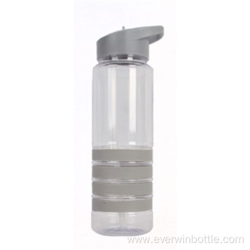 700mL Single Wall Water Bottle With Straw